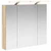 vidaXL Vannitoa peeglikapp Sonoma tamm 80 x 14.5 x 70 cm Tehispuit