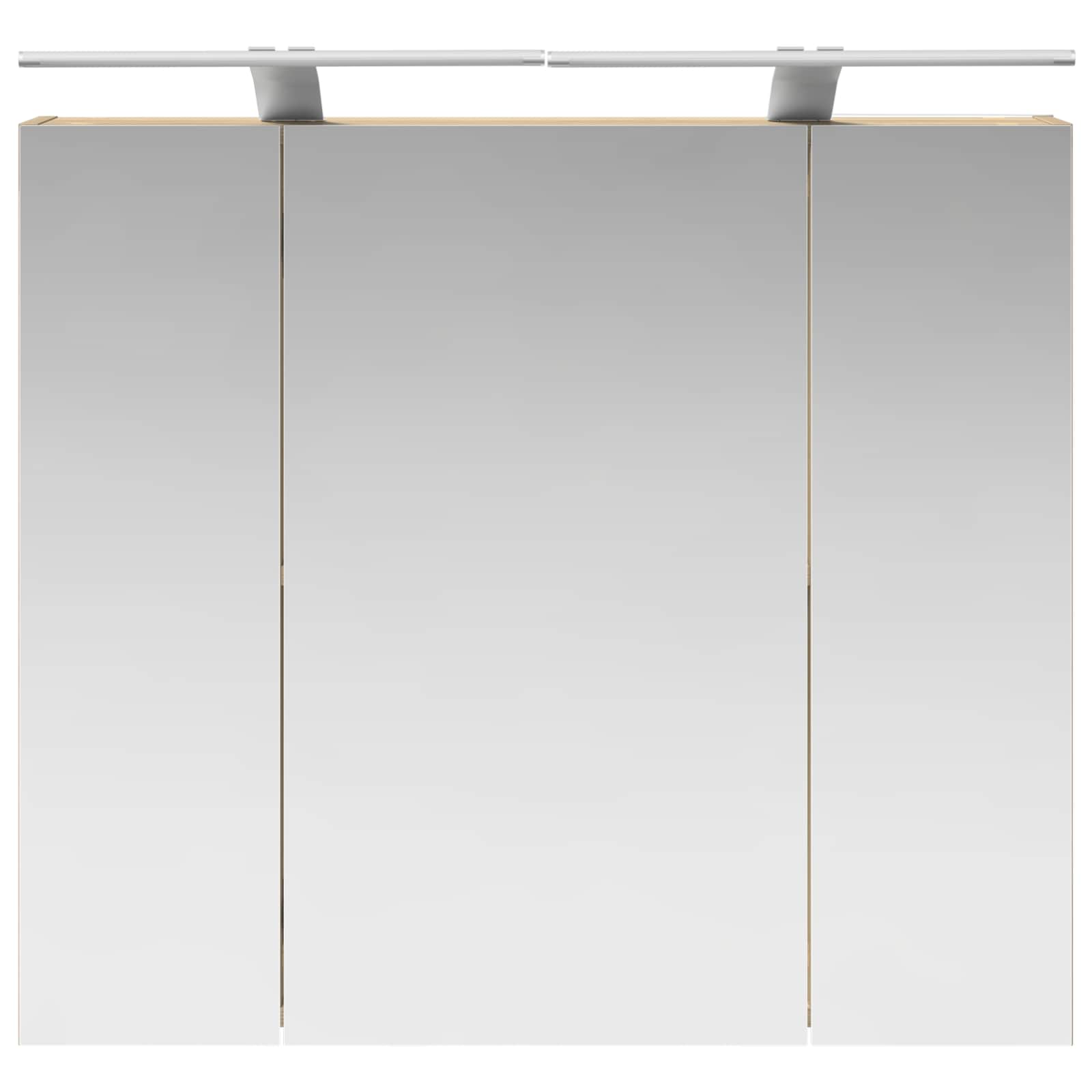 Koupelnová zrcadlová skříň Sonoma dub 80 x 14.5 x 70 cm - obrázek 6