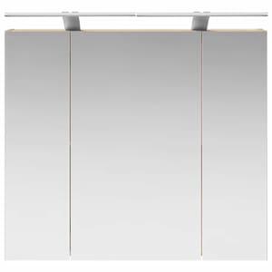 Koupelnová zrcadlová skříň Sonoma dub 80 x 14.5 x 70 cm - obrázek 6