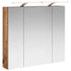 vidaXL Vannitoa peeglikapp Vana puit 80 x 14.5 x 70 cm Tehispuit