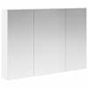 vidaXL Vannitoa peeglikapp Valge 100 x 14,5 x 70 cm Tehispuit