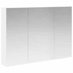 Koupelnová zrcadlová skříň s policí Bílá 100 x 14,5 x 70 cm - obrázek 2
