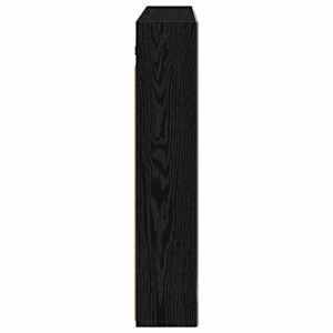 Koupelnová zrcadlová skříň Černý dub 100 x 14,5 x 70 cm - obrázek 7