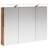 vidaXL Vannitoa peeglikapp Vana puit 100 x 14,5 x 70 cm Tehispuit
