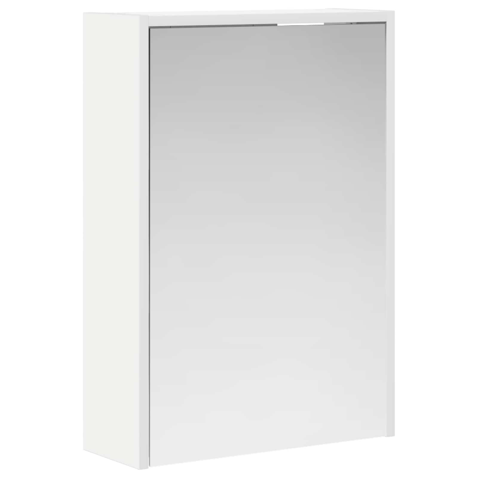 Koupelnová zrcadlová skříň s policí Bílá 43 x 16 x 62,5 cm - obrázek 2