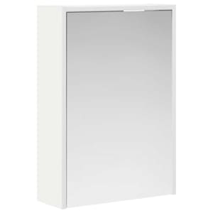 vidaXL Vannitoa peeglikapp Valge 43 x 16 x 62.5 cm Tehispuit