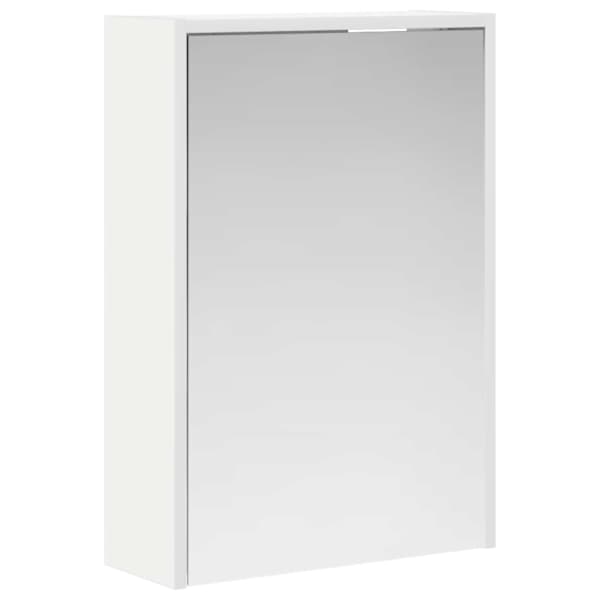 vidaXL Vannitoa peeglikapp Valge 43 x 16 x 62.5 cm Tehispuit