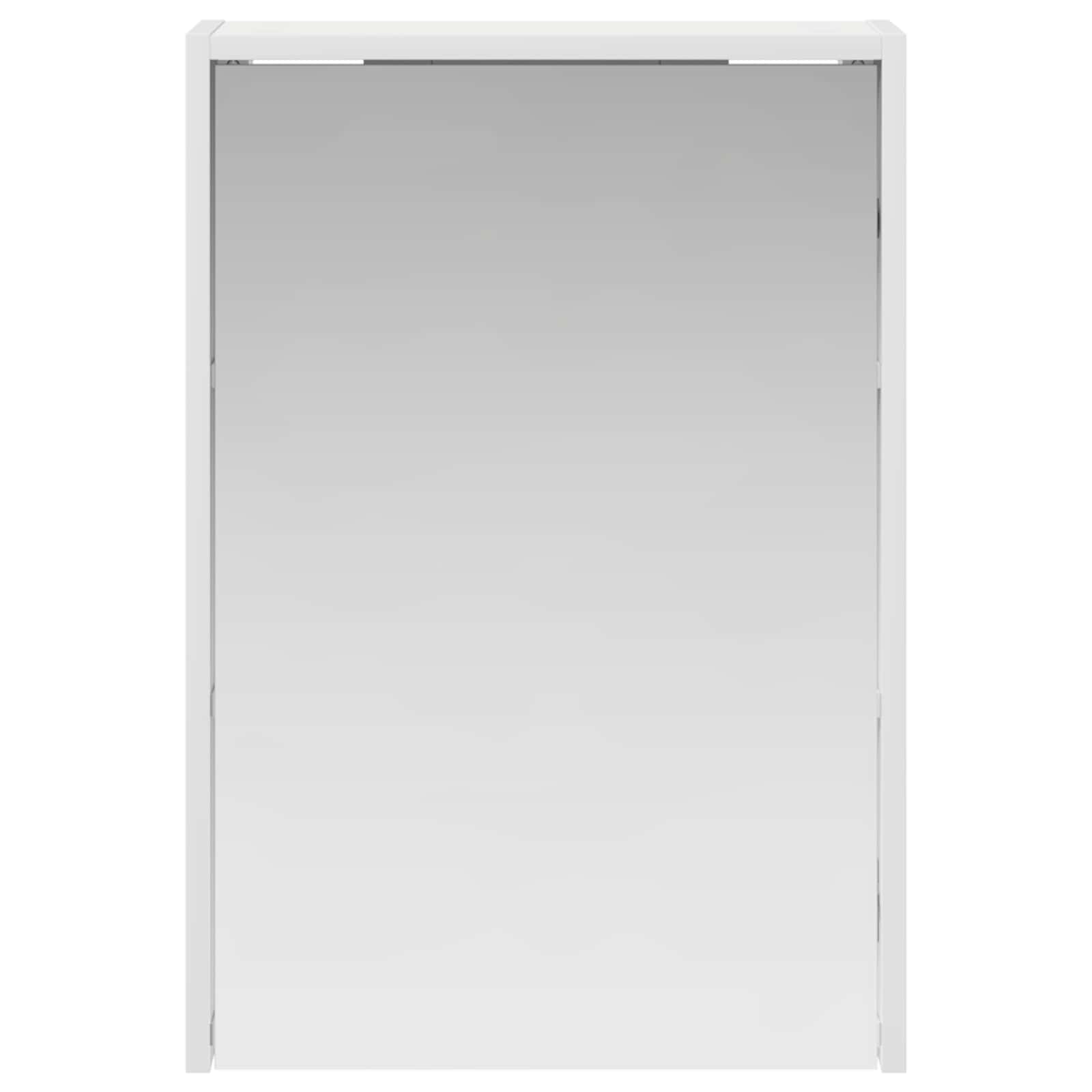 Koupelnová zrcadlová skříň s policí Bílá 43 x 16 x 62,5 cm - obrázek 5