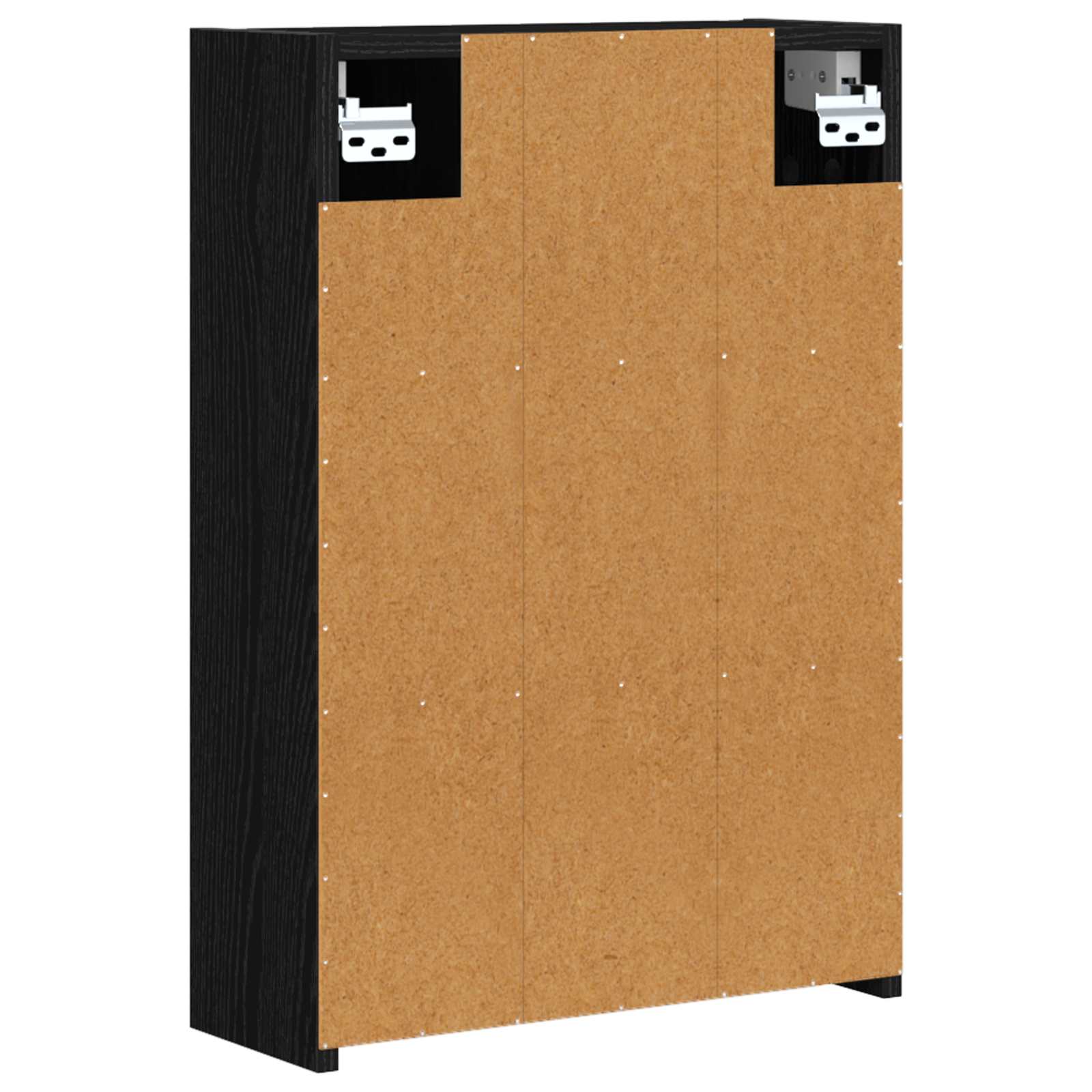 Koupelnová zrcadlová skříň s policí Černý dub 43 x 16 x 62,5 cm - obrázek 8