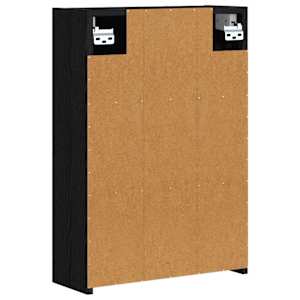 Koupelnová zrcadlová skříň s policí Černý dub 43 x 16 x 62,5 cm - obrázek 8