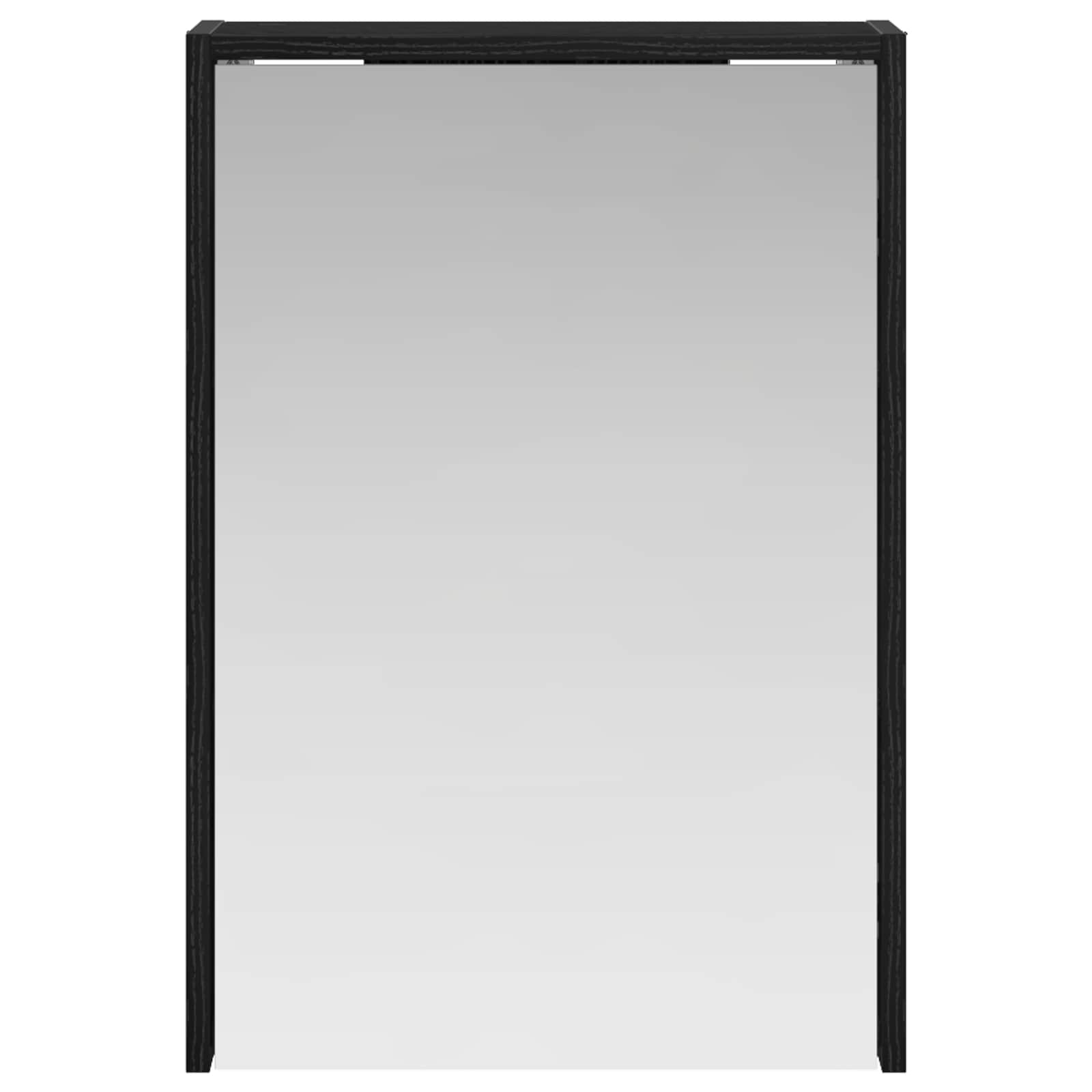Koupelnová zrcadlová skříň s policí Černý dub 43 x 16 x 62,5 cm - obrázek 5