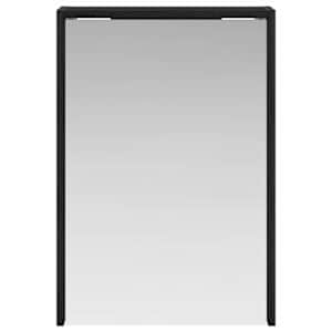 Koupelnová zrcadlová skříň s policí Černý dub 43 x 16 x 62,5 cm - obrázek 5