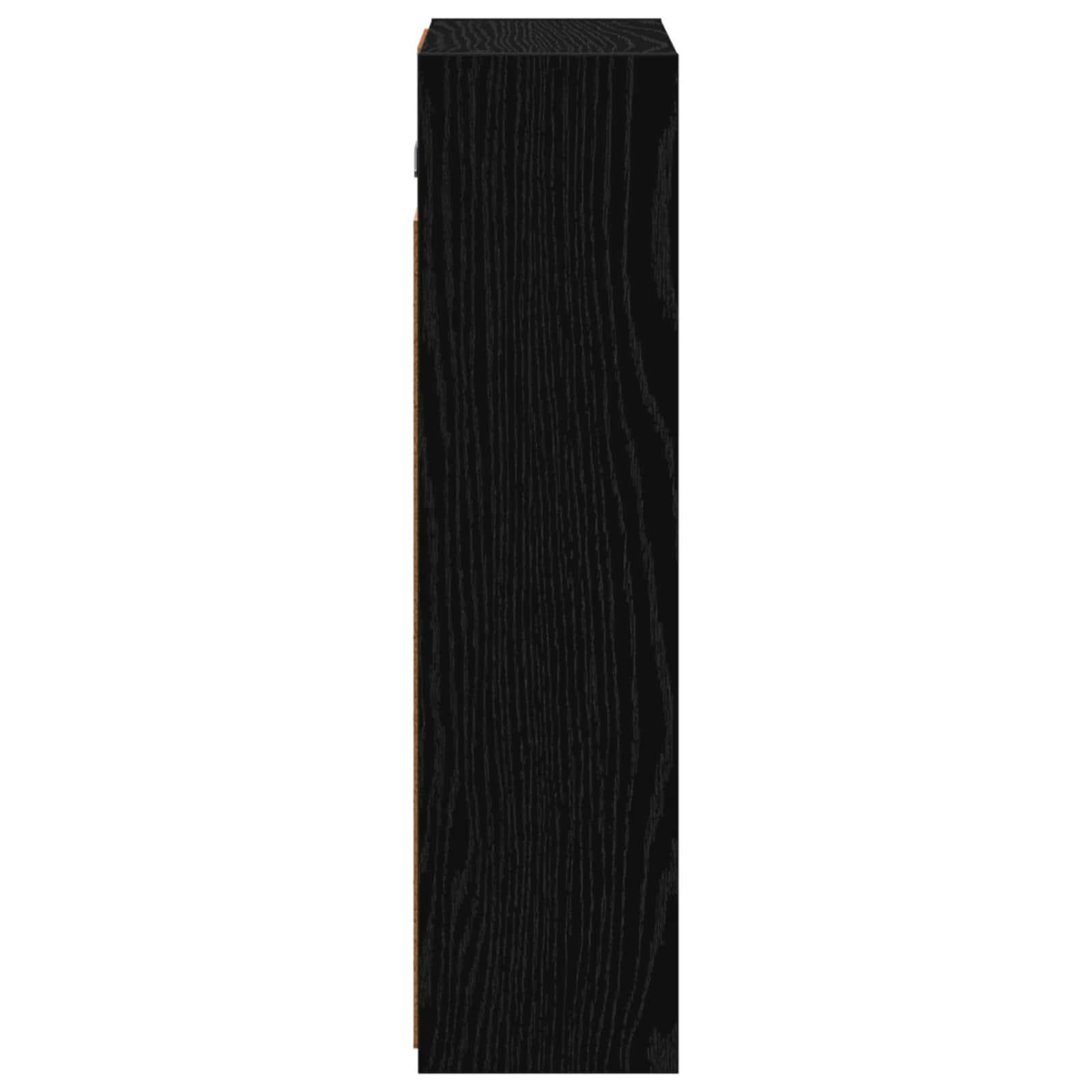 Koupelnová zrcadlová skříň s policí Černý dub 43 x 16 x 62,5 cm - obrázek 7