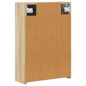 Koupelnová zrcadlová skříň Sonoma dub 43 x 16 x 62,5 cm - obrázek 8