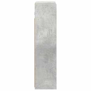 Koupelnová zrcadlová skříň Betonově šedá 43 x 16 x 62,5 cm - obrázek 7