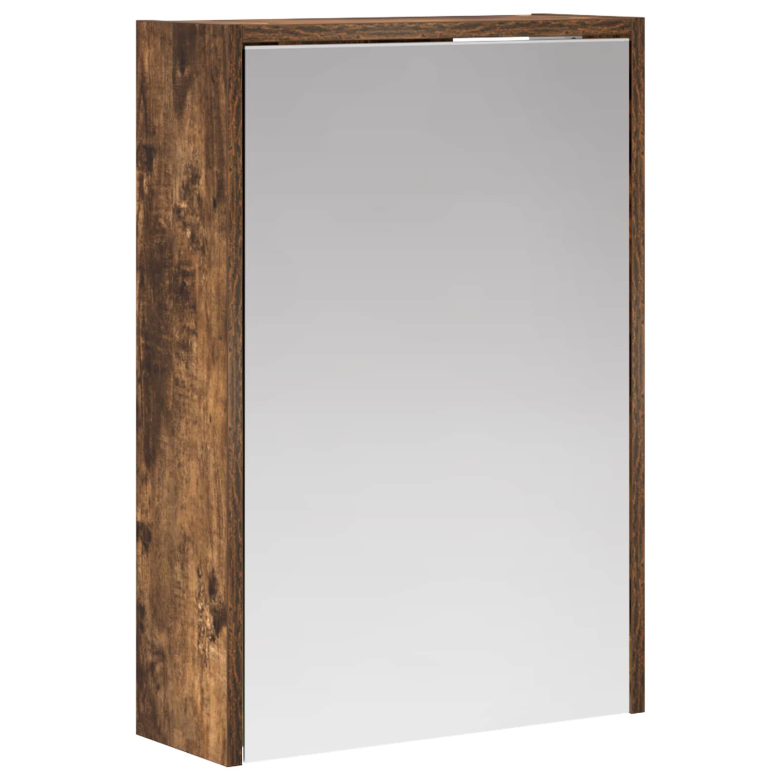 Koupelnová zrcadlová skříň Kouřový dub 43 x 16 x 62,5 cm - obrázek 2