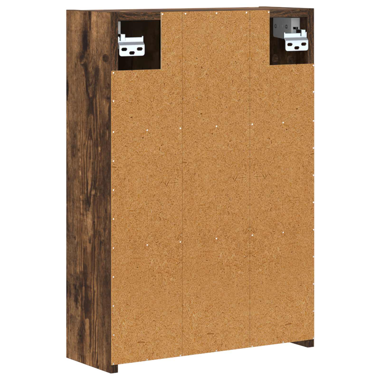 Koupelnová zrcadlová skříň Kouřový dub 43 x 16 x 62,5 cm - obrázek 8