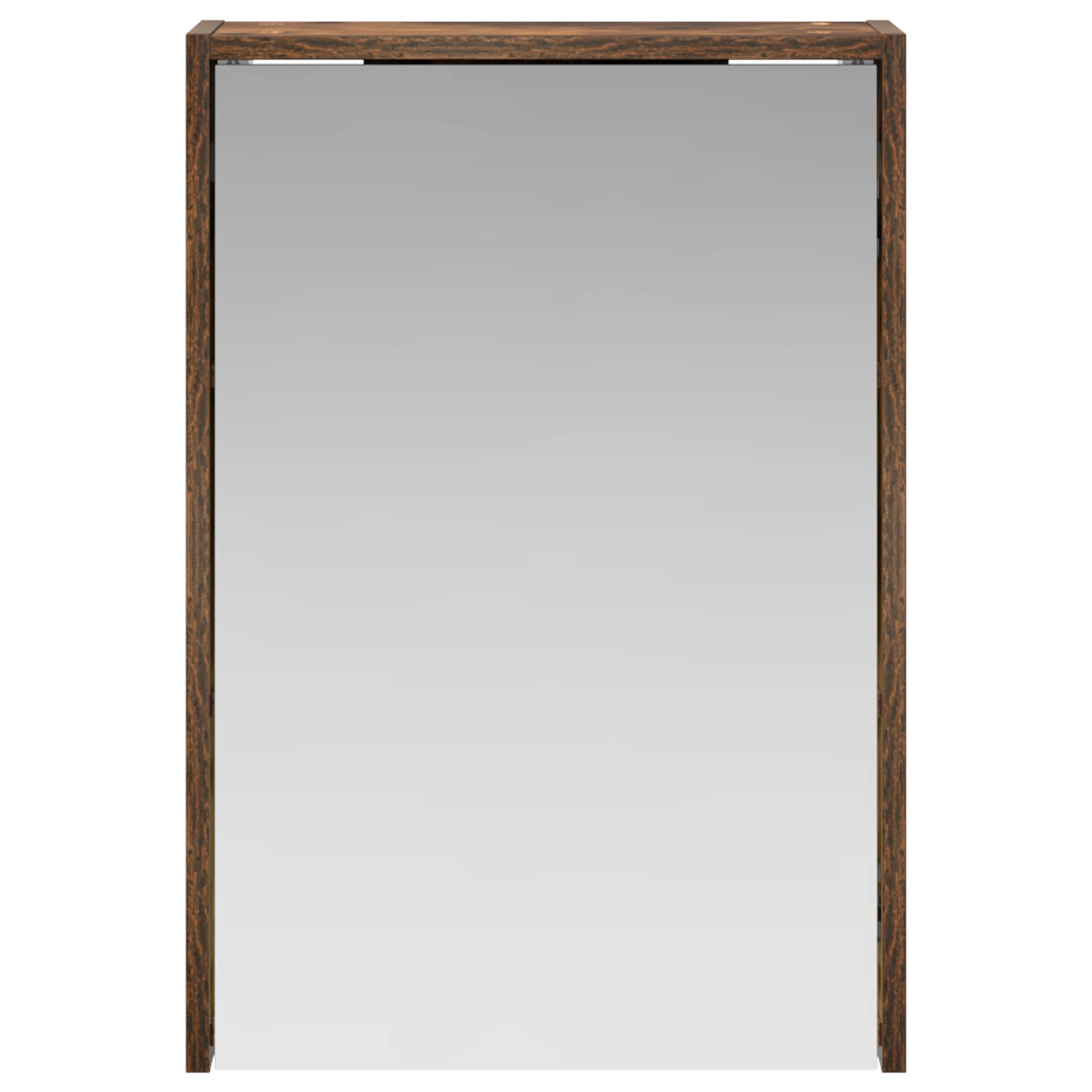 Koupelnová zrcadlová skříň Kouřový dub 43 x 16 x 62,5 cm - obrázek 5