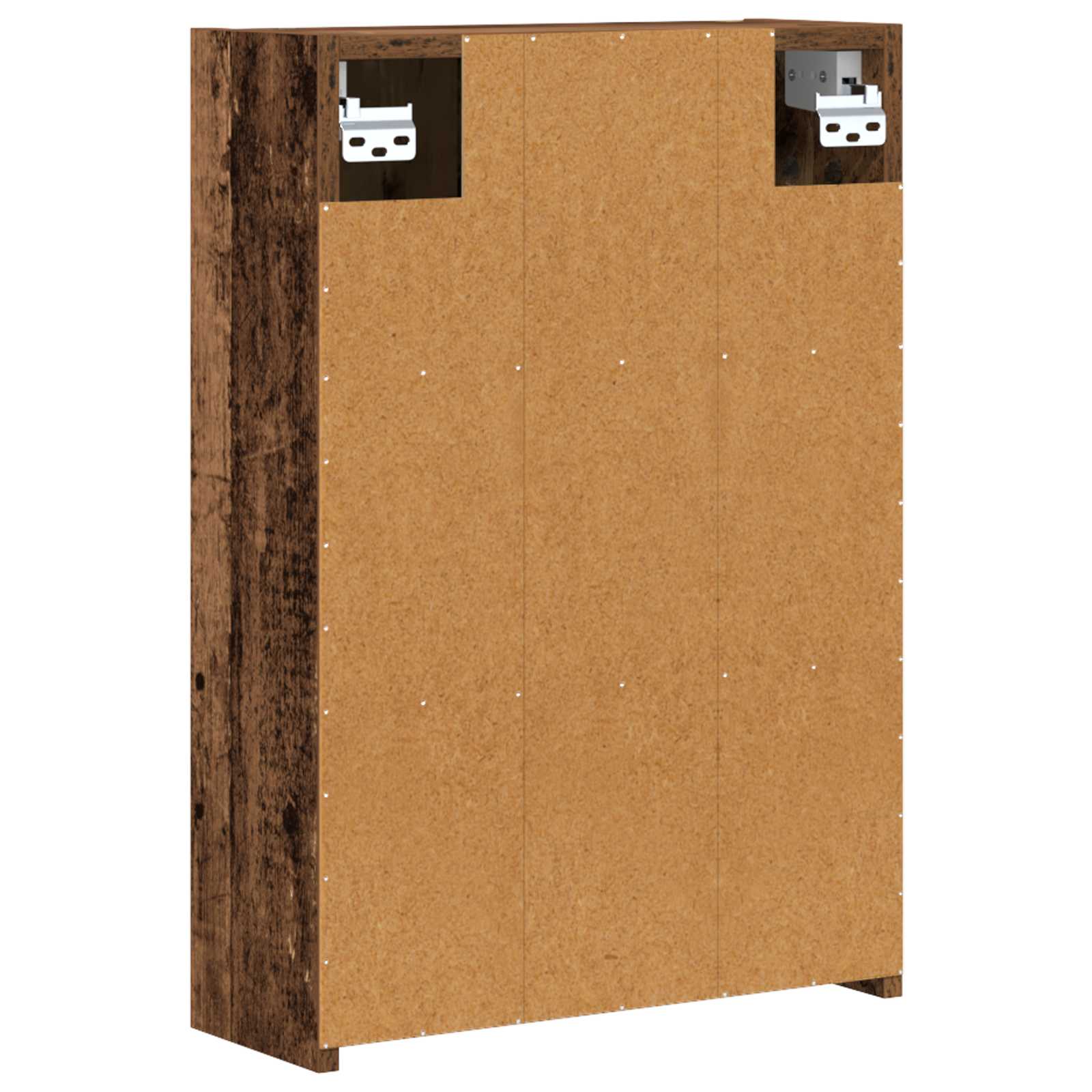 Koupelnová zrcadlová skříň Staré dřevo 43 x 16 x 62,5 cm - obrázek 8
