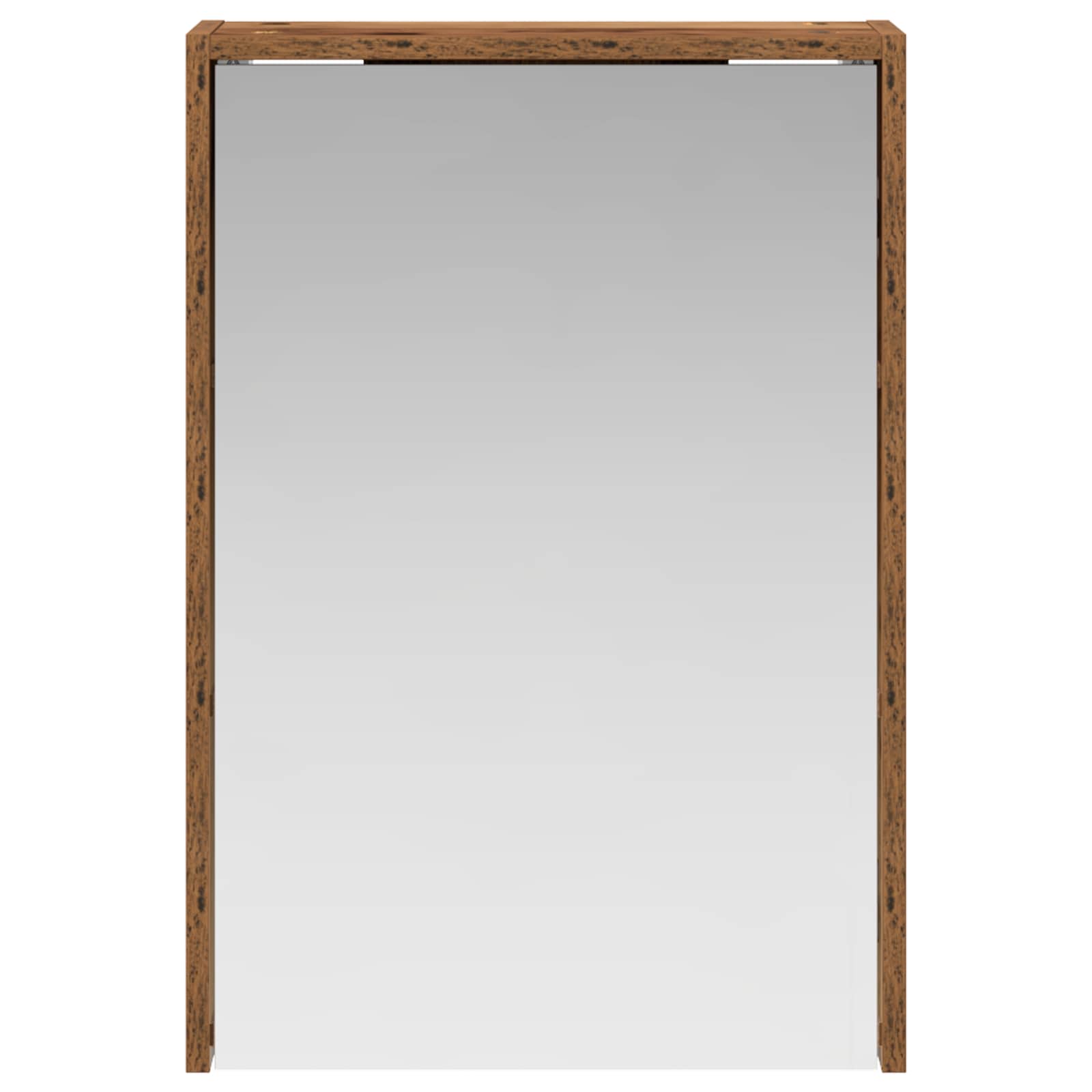 Koupelnová zrcadlová skříň Staré dřevo 43 x 16 x 62,5 cm - obrázek 5