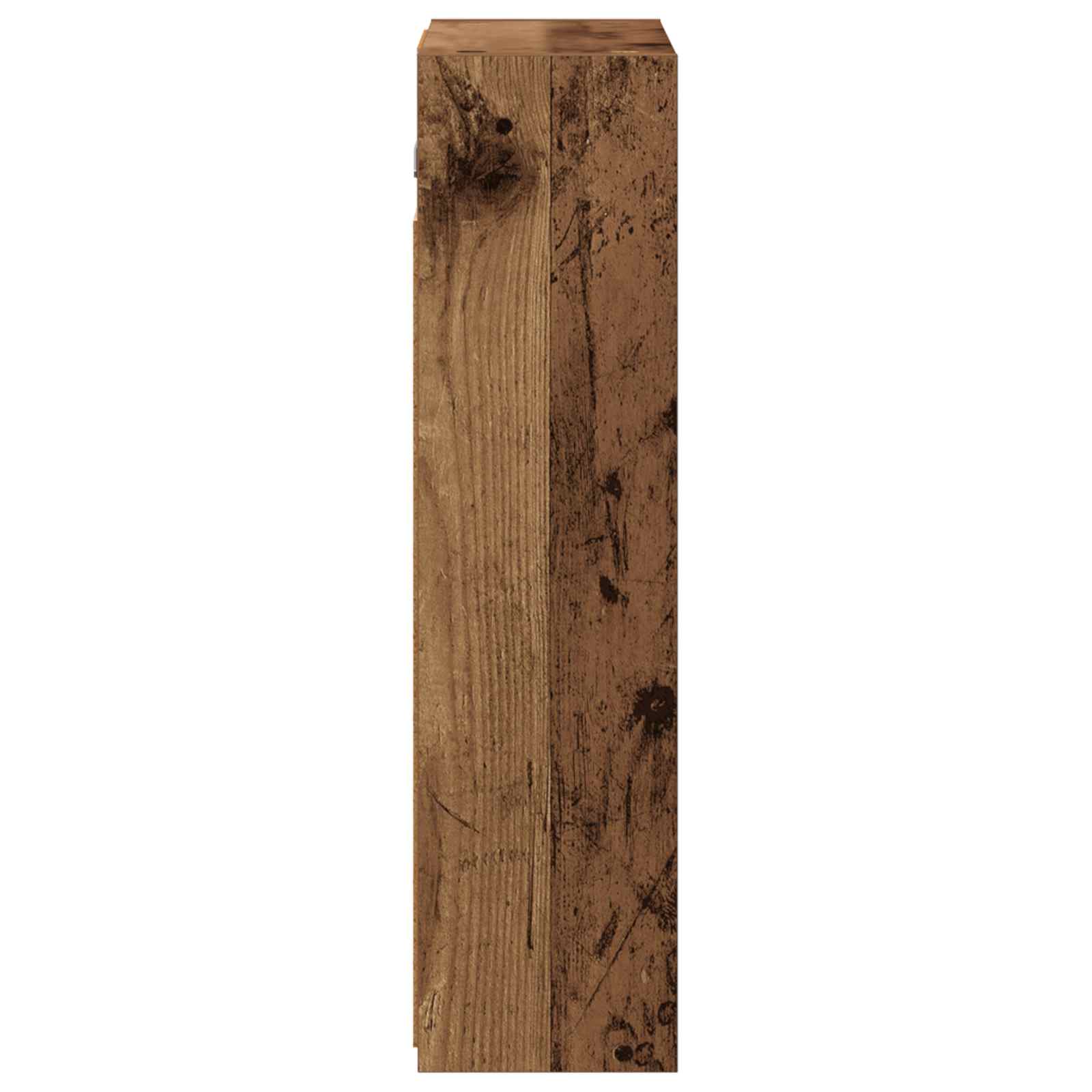 Koupelnová zrcadlová skříň Staré dřevo 43 x 16 x 62,5 cm - obrázek 7