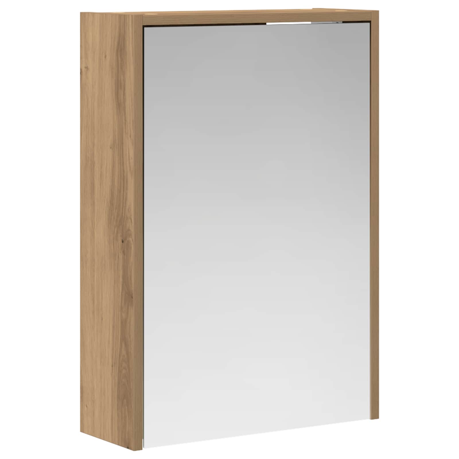 Koupelnová zrcadlová skříň Umělecký dub 43 x 16 x 62,5 cm - obrázek 2