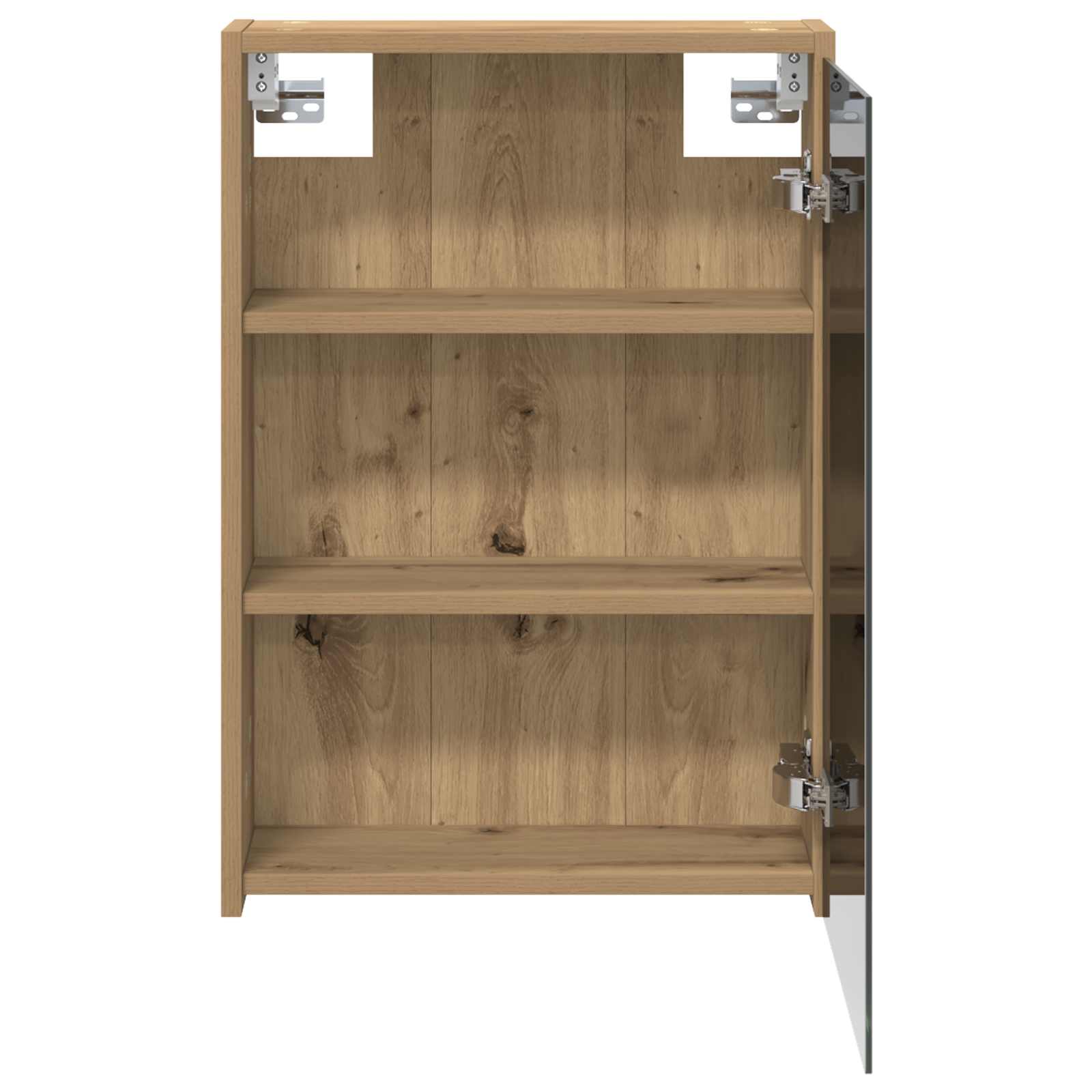 Koupelnová zrcadlová skříň Umělecký dub 43 x 16 x 62,5 cm - obrázek 6