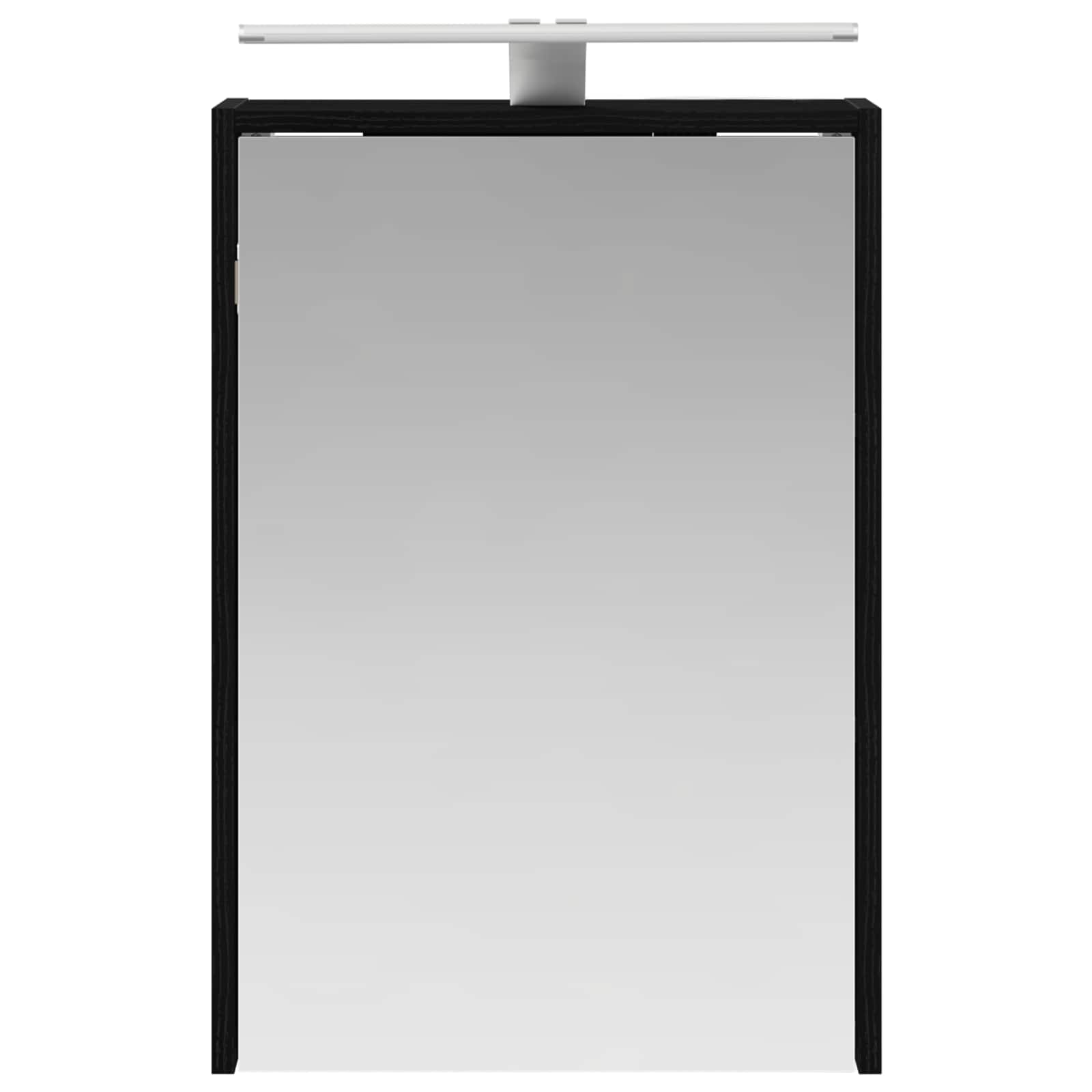 Koupelnová zrcadlová skříň s policí Černý dub 43 x 16 x 62,5 cm - obrázek 6