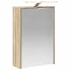 vidaXL Vannitoa peeglikapp Sonoma tamm 43 x 16 x 62.5 cm Tehispuit