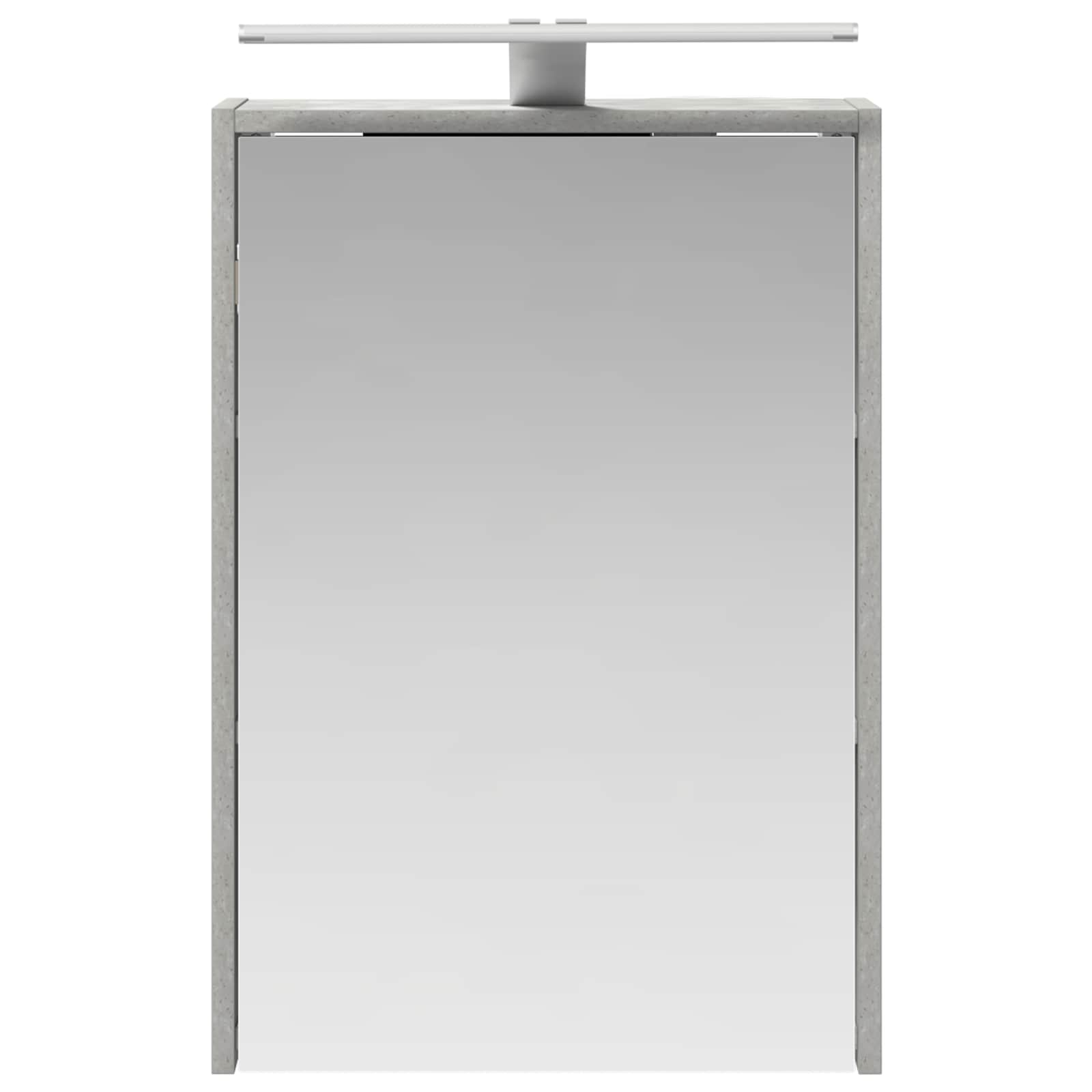 Koupelnová zrcadlová skříň Betonově šedá 43 x 16 x 62,5 cm - obrázek 6