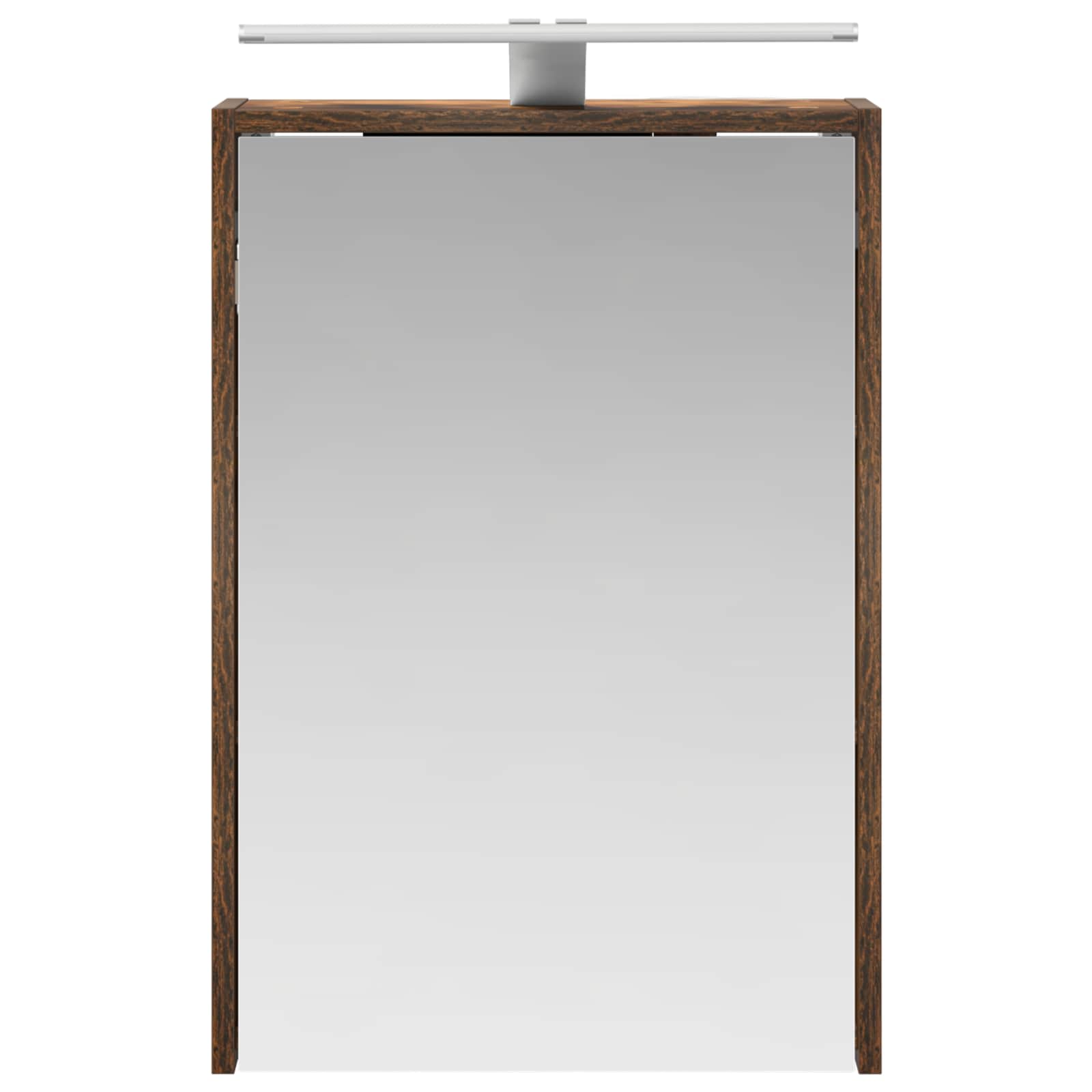 Koupelnová zrcadlová skříň Kouřový dub 43 x 16 x 62,5 cm - obrázek 6