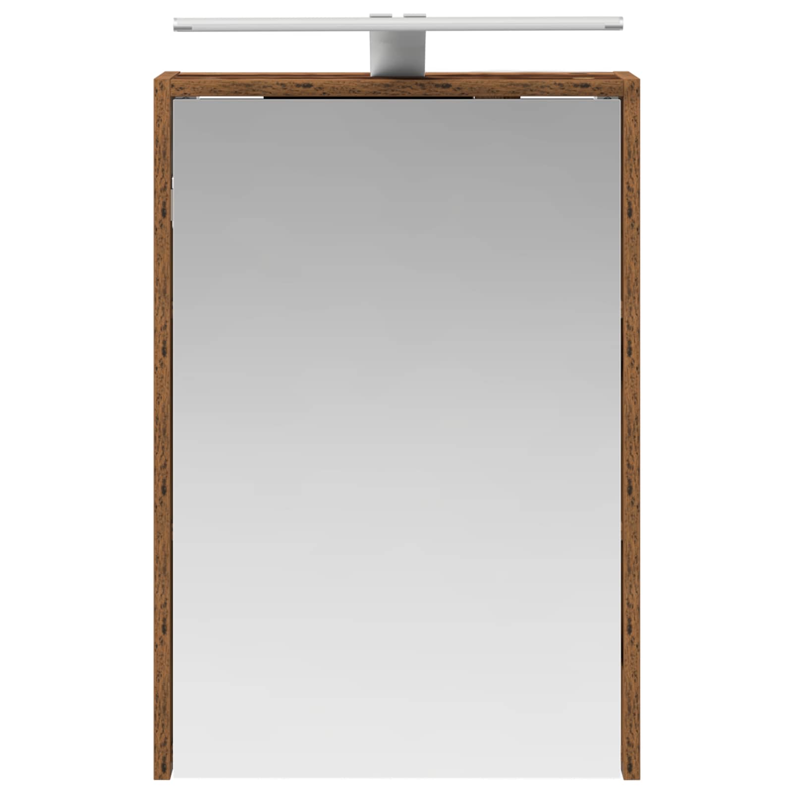 Koupelnová zrcadlová skříň Staré dřevo 43 x 16 x 62,5 cm - obrázek 6