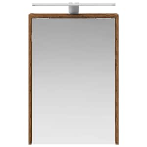 Koupelnová zrcadlová skříň Staré dřevo 43 x 16 x 62,5 cm - obrázek 6
