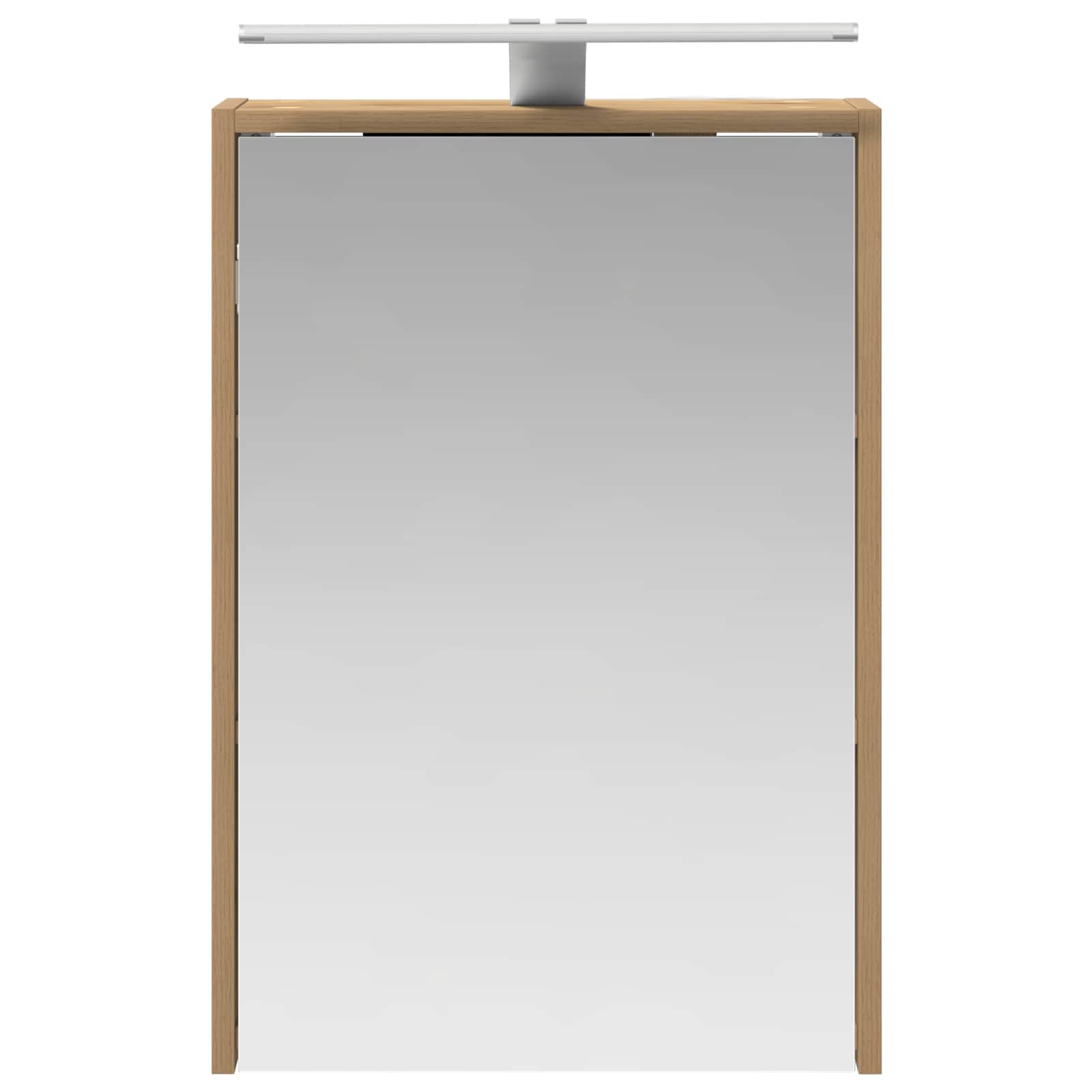 Koupelnová zrcadlová skříň Umělecký dub 43 x 16 x 62,5 cm - obrázek 6