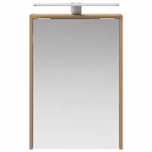 Koupelnová zrcadlová skříň Umělecký dub 43 x 16 x 62,5 cm - obrázek 6