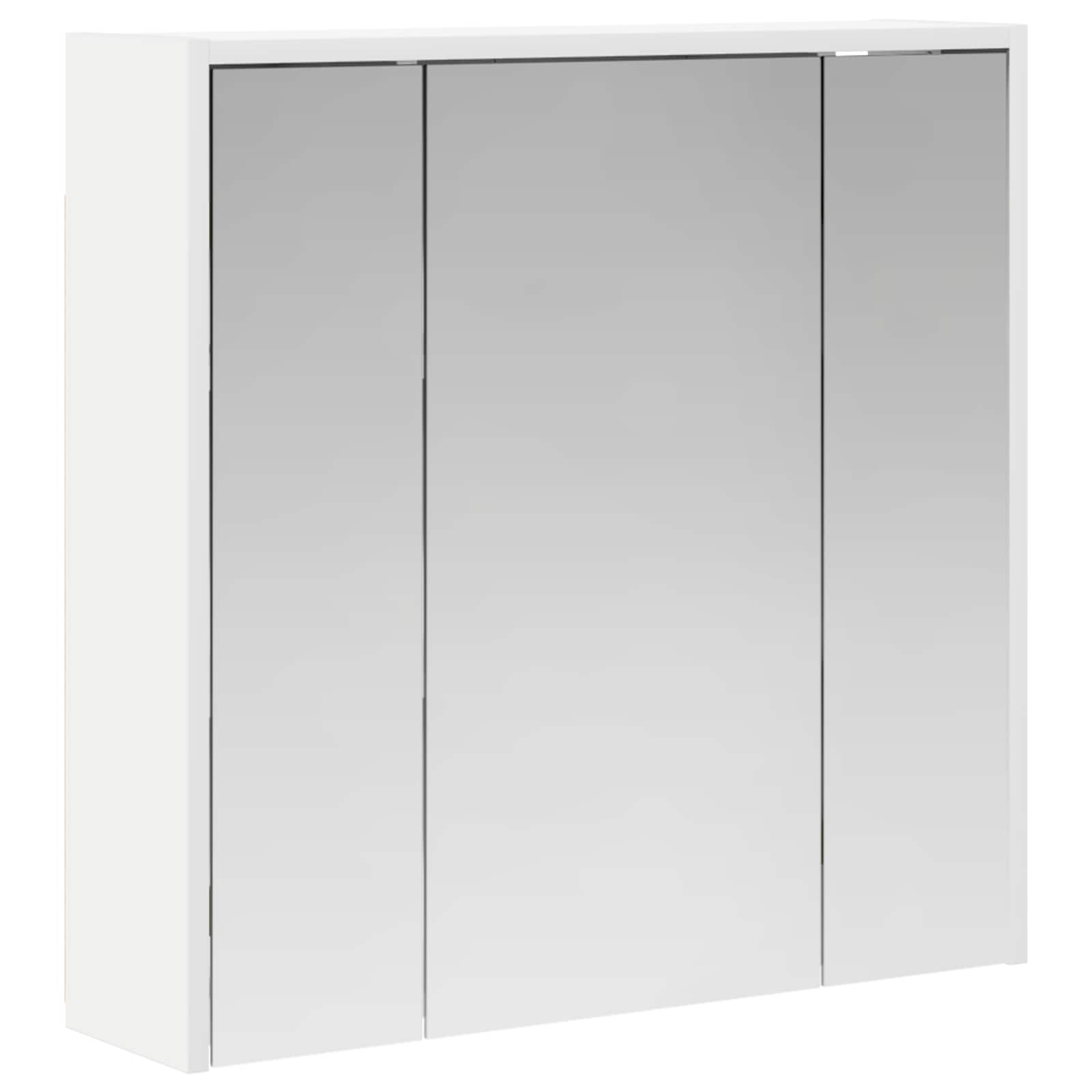 Koupelnová zrcadlová skříň Bílá 63,5 x 16 x 62,5 cm - obrázek 2