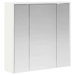 Koupelnová zrcadlová skříň Bílá 63,5 x 16 x 62,5 cm - obrázek 2
