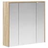 vidaXL Vannitoa peeglikapp Sonoma tamm 63,5 x 16 x 62,5 cm Tehispuit