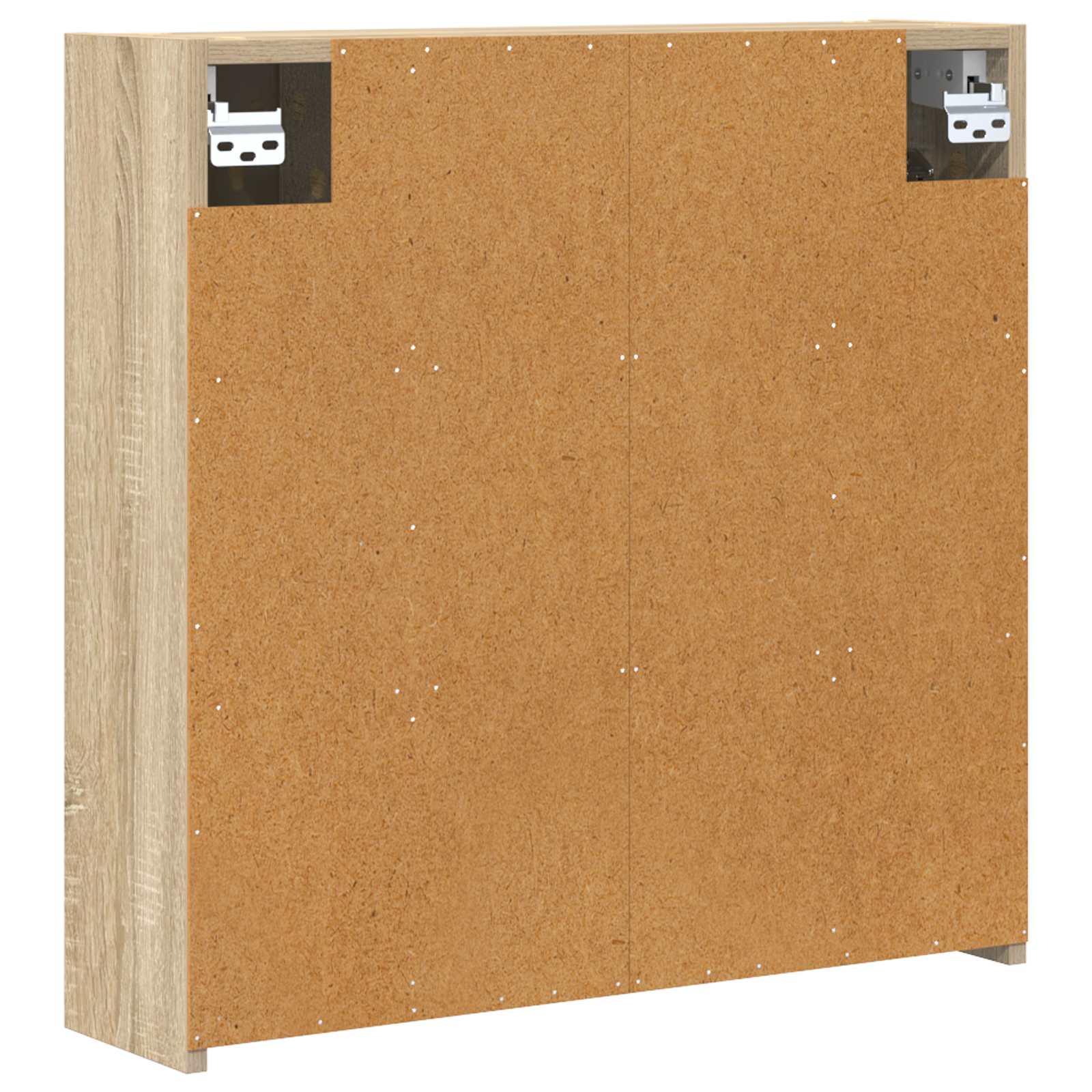 Koupelnová zrcadlová skříň Sonoma dub 63,5 x 16 x 62,5 cm - obrázek 8