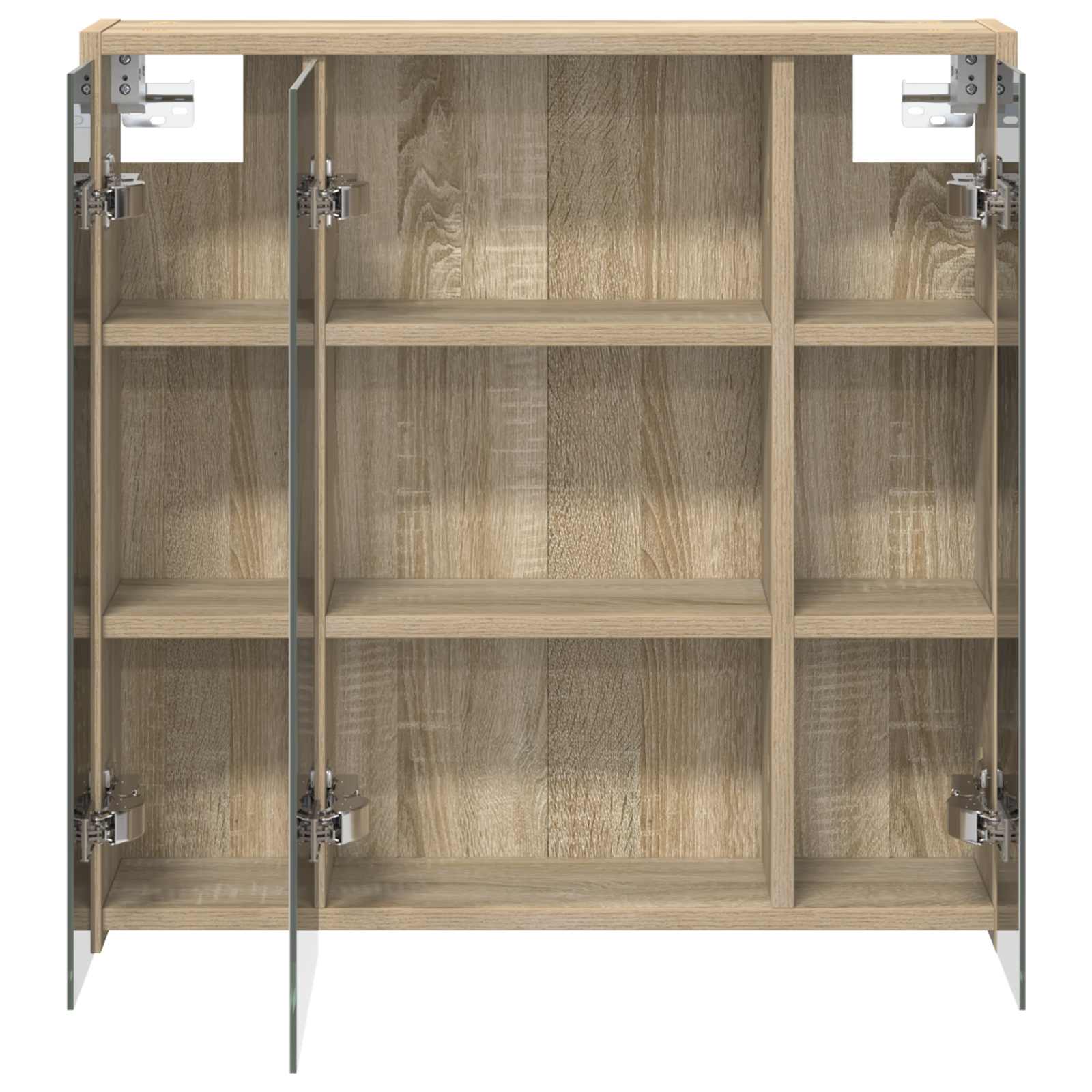 Koupelnová zrcadlová skříň Sonoma dub 63,5 x 16 x 62,5 cm - obrázek 6