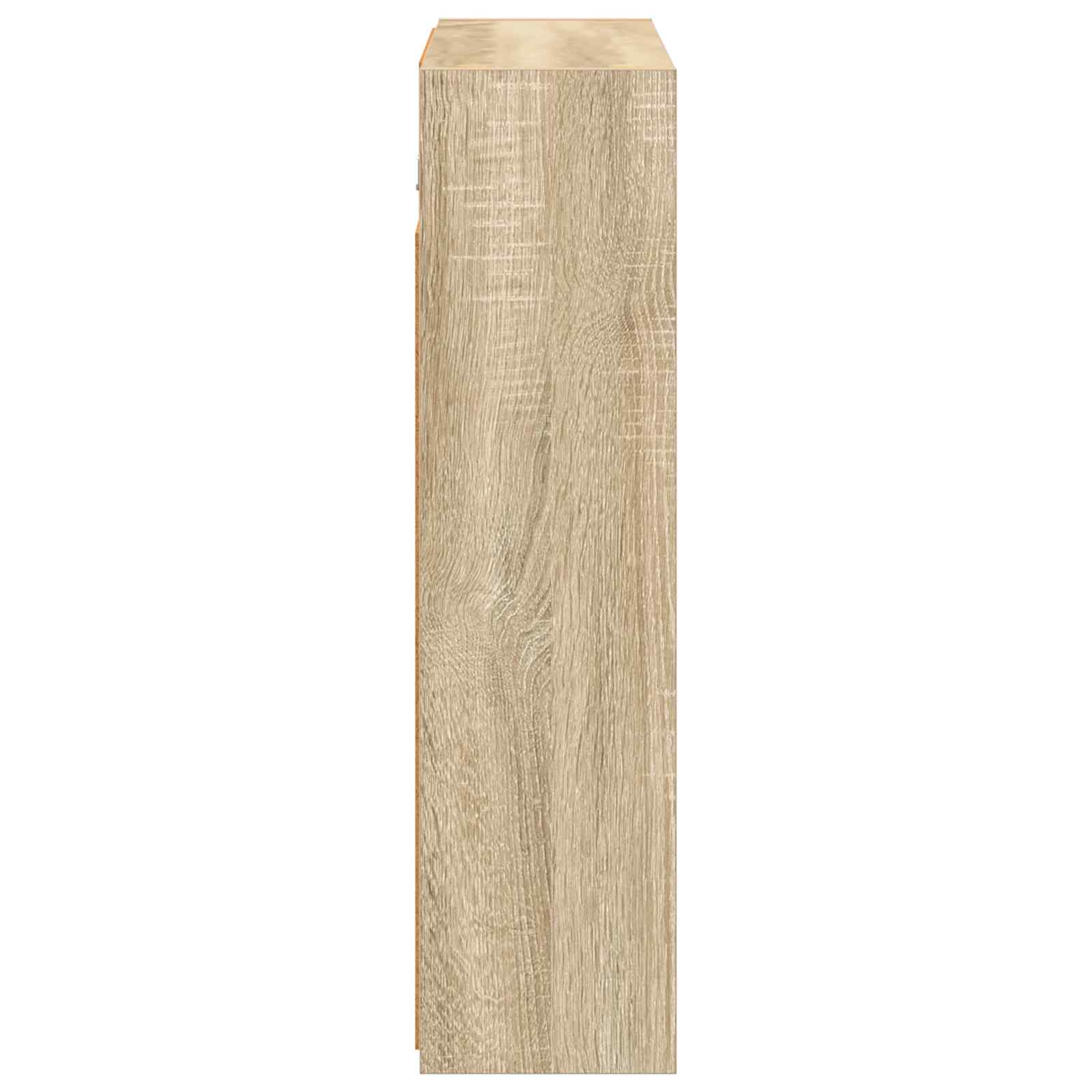 Koupelnová zrcadlová skříň Sonoma dub 63,5 x 16 x 62,5 cm - obrázek 7