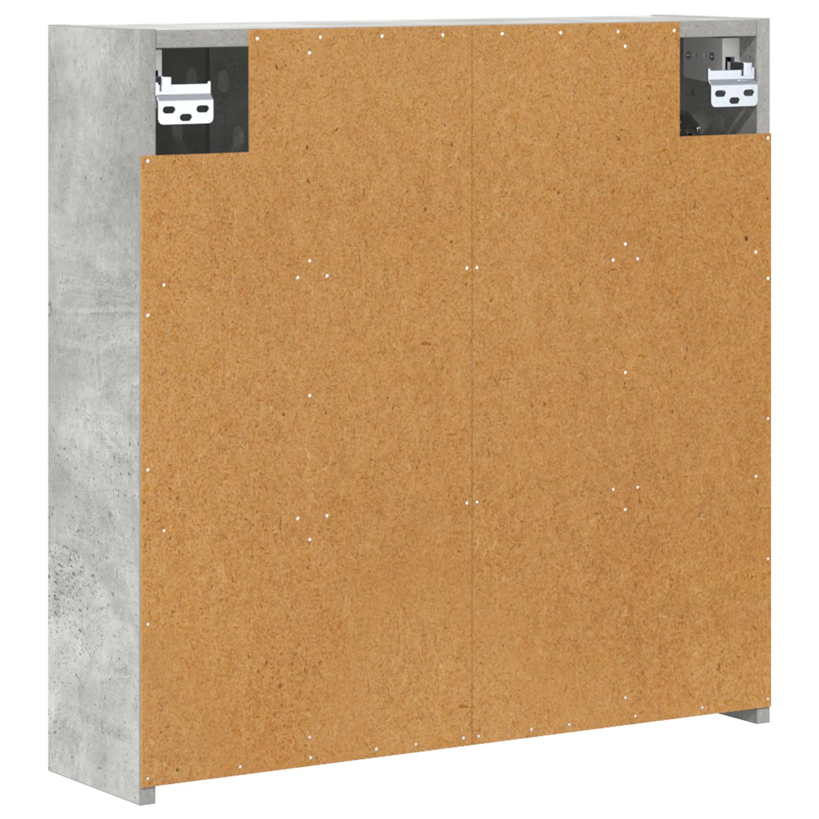 Koupelnová zrcadlová skříň Betonově šedá 63,5 x 16 x 62,5 cm - obrázek 8