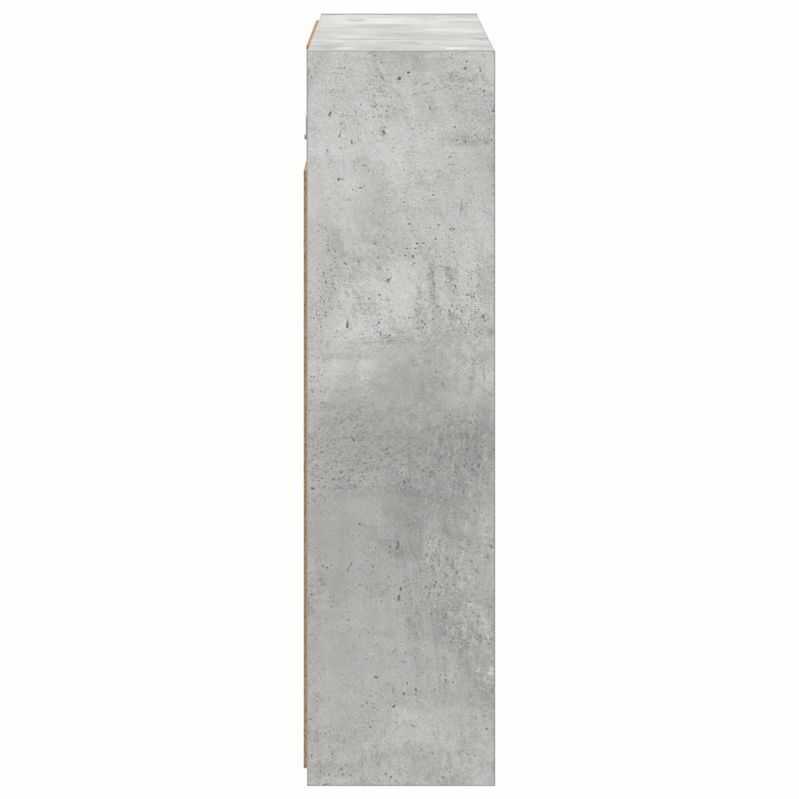 Koupelnová zrcadlová skříň Betonově šedá 63,5 x 16 x 62,5 cm - obrázek 7