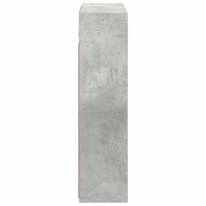 Koupelnová zrcadlová skříň Betonově šedá 63,5 x 16 x 62,5 cm - obrázek 7