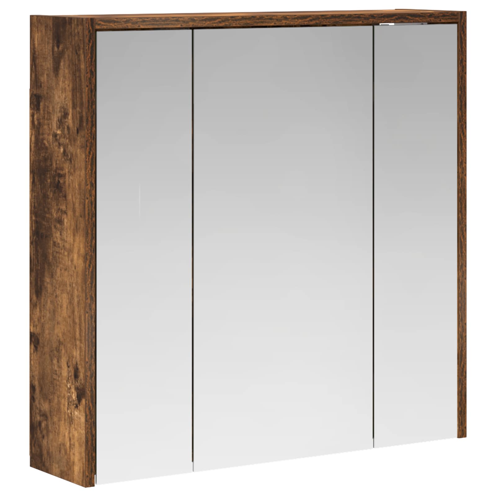 Koupelnová zrcadlová skříň Kouřový dub 63,5 x 16 x 62,5 cm - obrázek 2