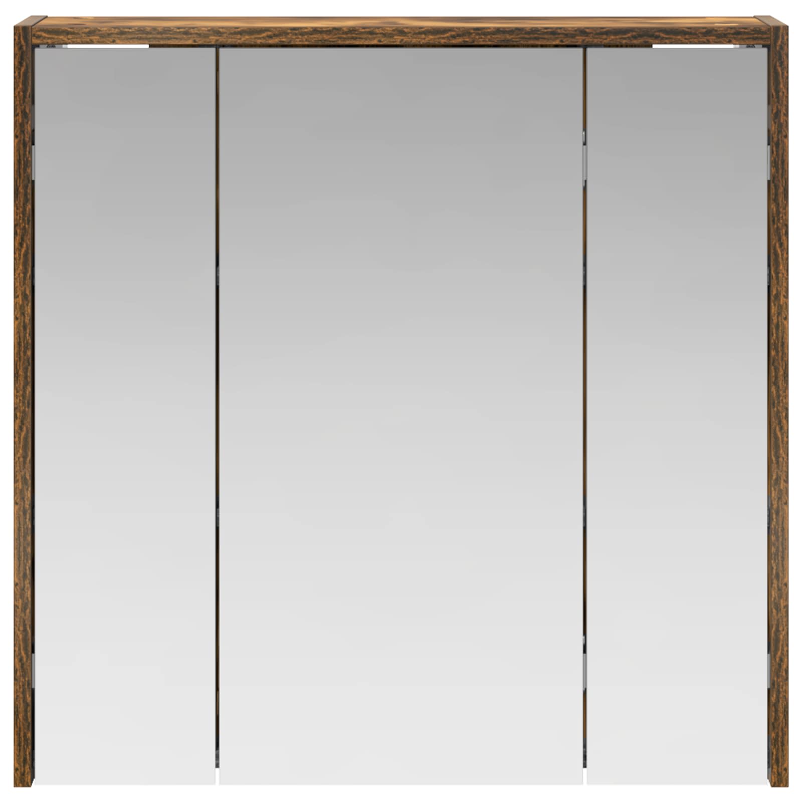 Koupelnová zrcadlová skříň Kouřový dub 63,5 x 16 x 62,5 cm - obrázek 5