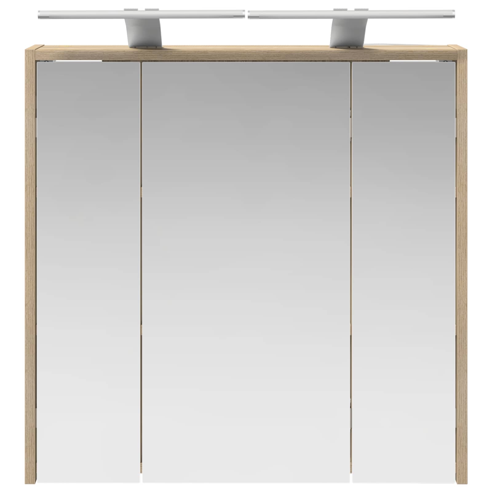 Koupelnová zrcadlová skříň Sonoma dub 63,5 x 16 x 62,5 cm - obrázek 6