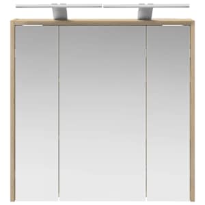 Koupelnová zrcadlová skříň Sonoma dub 63,5 x 16 x 62,5 cm - obrázek 6