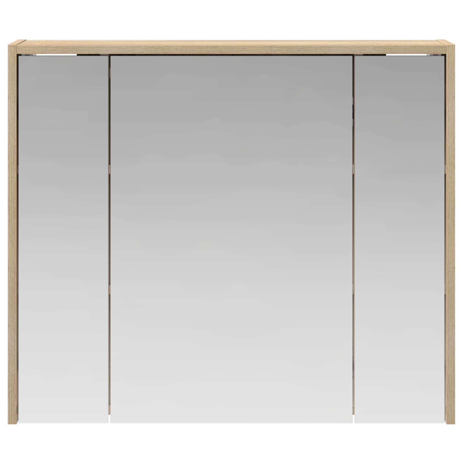 Koupelnová zrcadlová skříň Sonoma dub 73,5 x 16 x 62,5 cm - obrázek 5