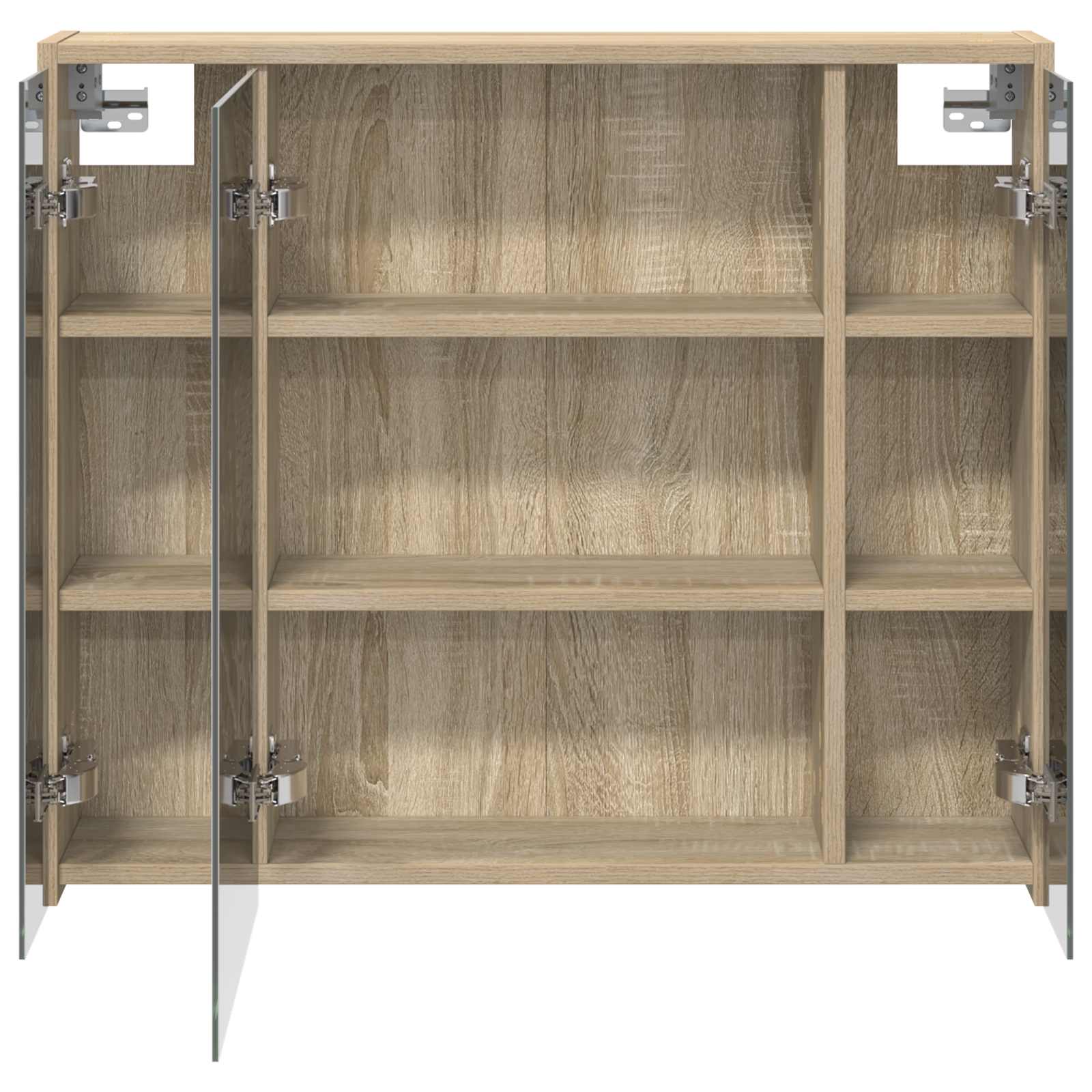 Koupelnová zrcadlová skříň Sonoma dub 73,5 x 16 x 62,5 cm - obrázek 6